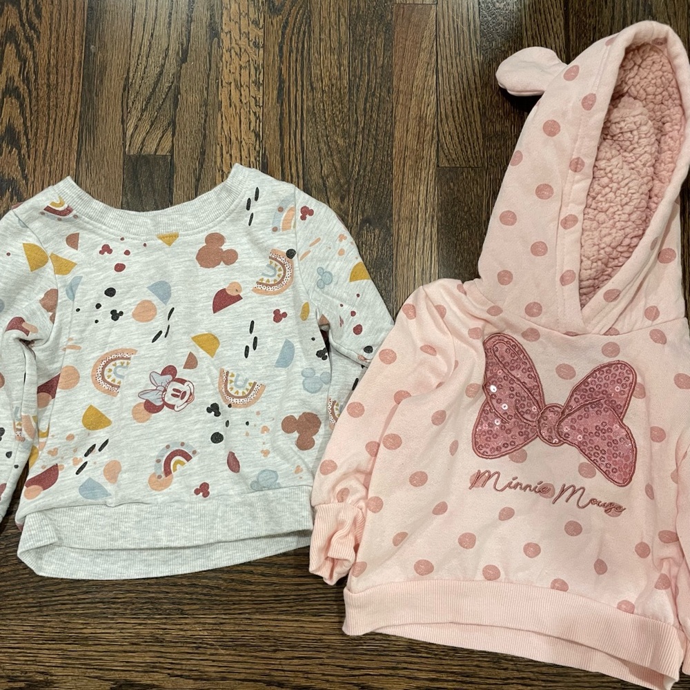 Minnie Sweatshirt Set